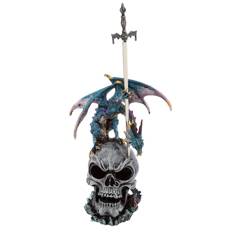 Dark legends zwaardmeester draak