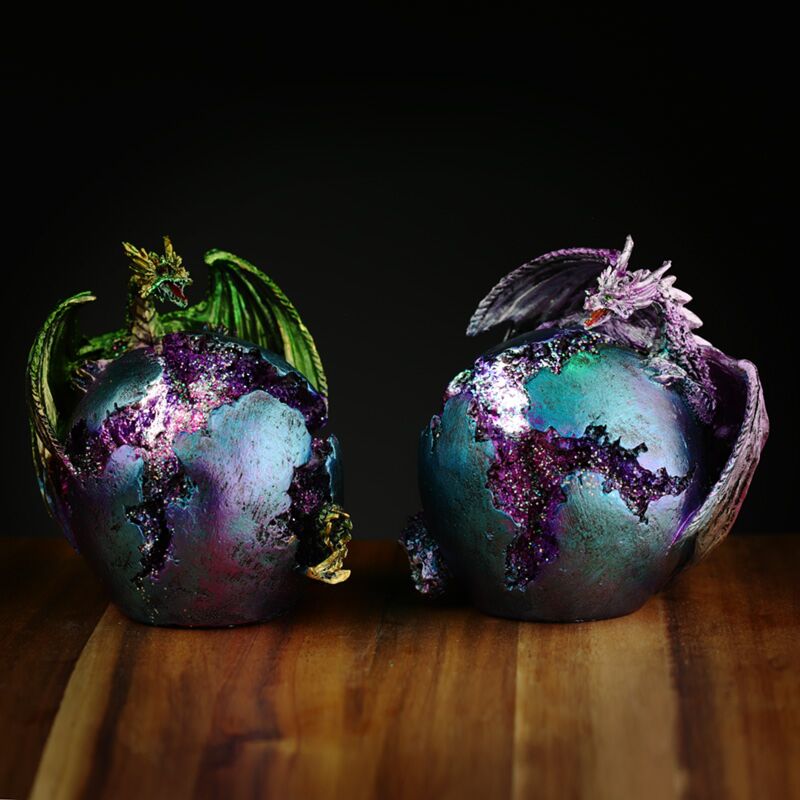 Dark legends led geode drakenei