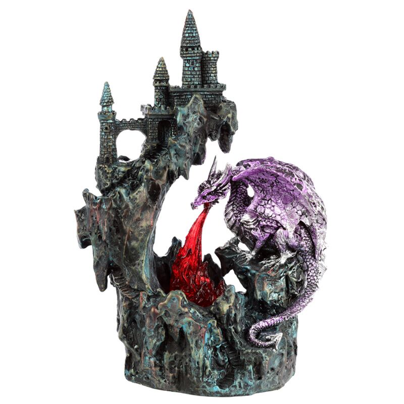 Dark legends vuuradem led klif kasteel