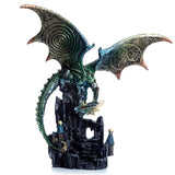 Dark legends wings of magic poortwachter draak