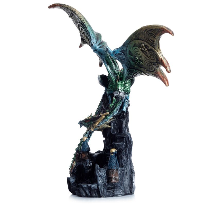 Dark legends wings of magic poortwachter draak