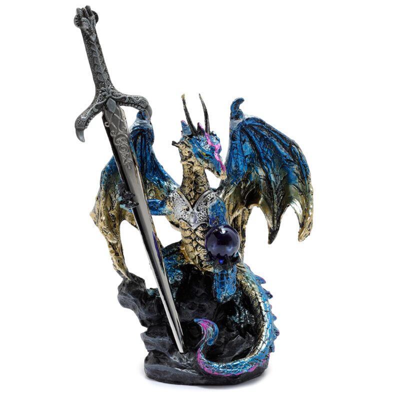 Dark legends storm magiër strijder draak