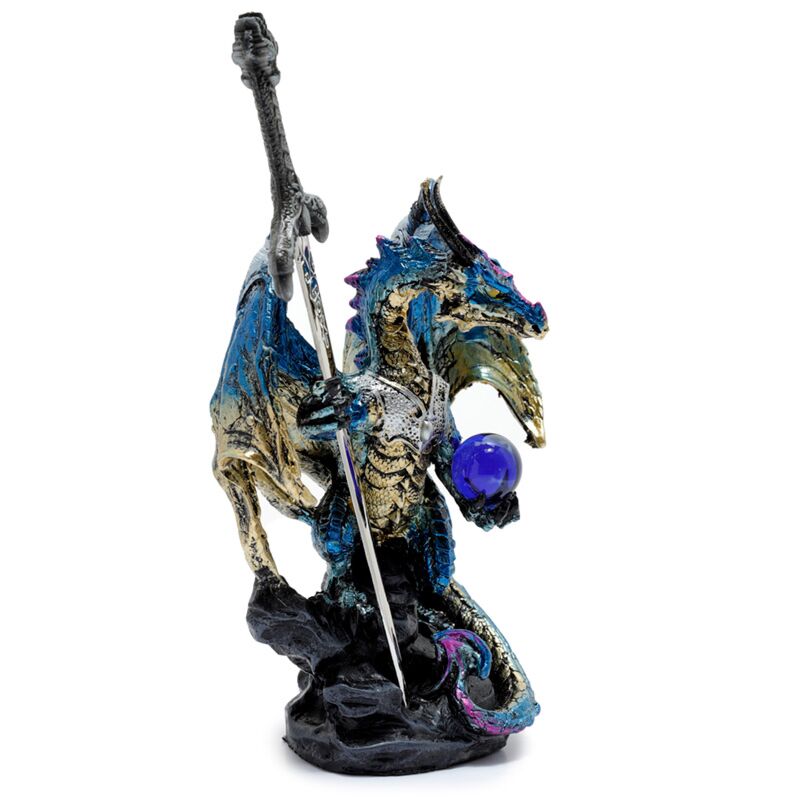 Dark legends storm magiër strijder draak