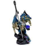Dark legends storm magiër strijder draak