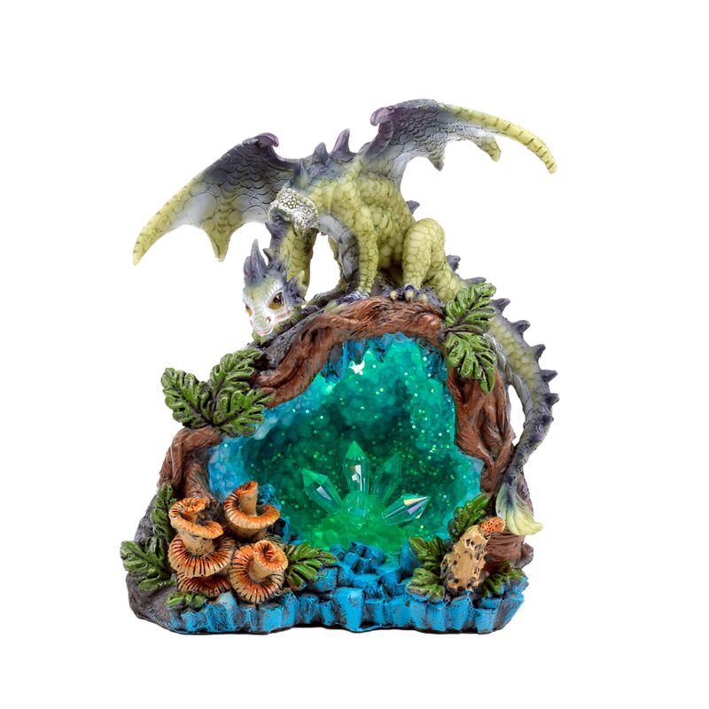 Sweet dreams baby draak led bos kristalgrot