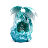 Dark legends led kristal ijsgrot draak