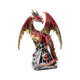 Dark legends vuur oog draak