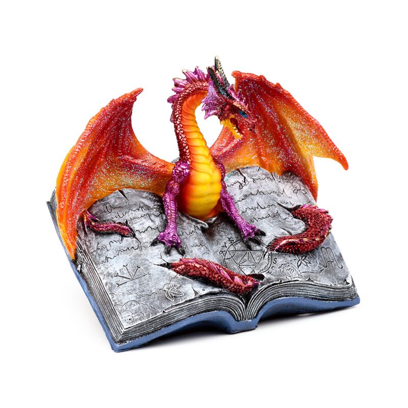 Dark legends verhaal van vuur draak