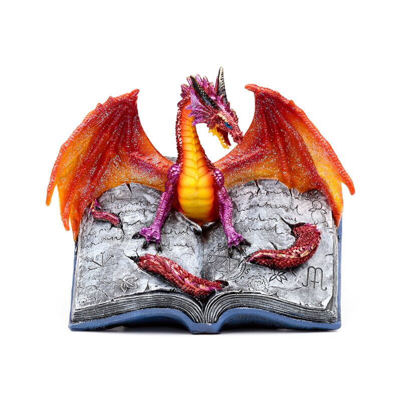 Dark legends verhaal van vuur draak