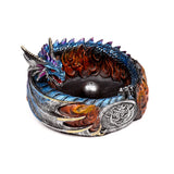 Dark legends circle of fire draak wierookhouder