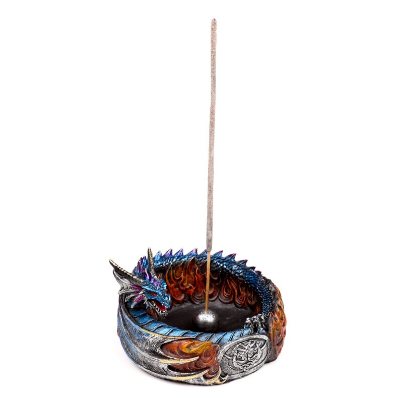 Dark legends circle of fire draak wierookhouder