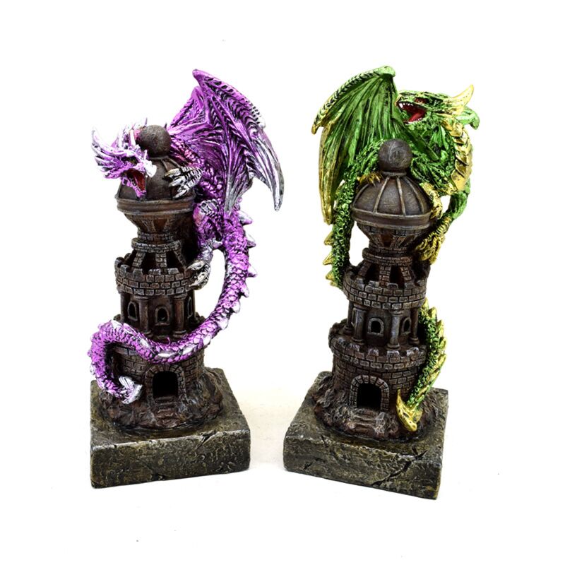Dark legends toren van duisternis wachter draak