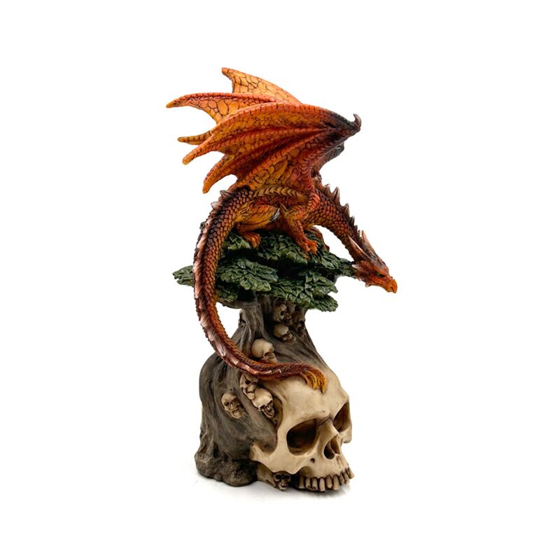 Dark legends boom van de doden vuur draak