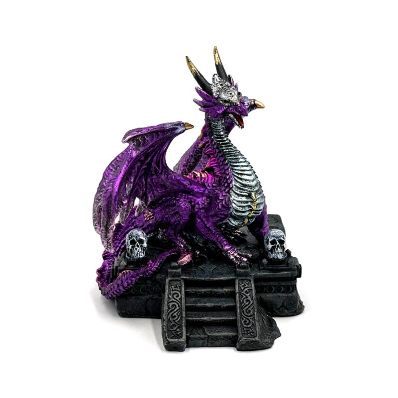 Dark legends beschermer van het portaal draak