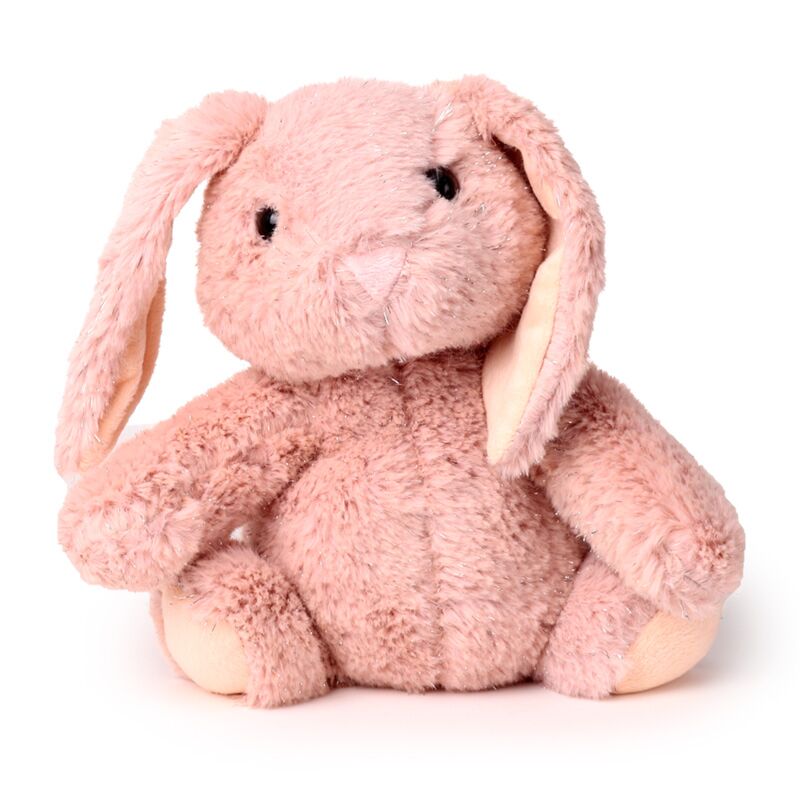 Roze bunny konijn pluche deurstopper