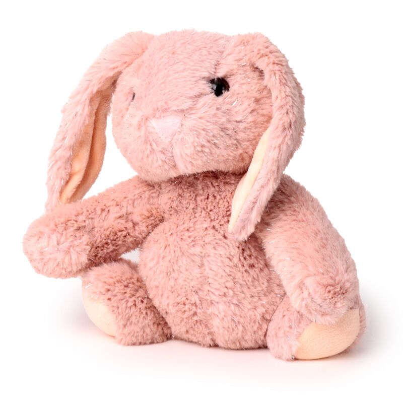 Roze bunny konijn pluche deurstopper