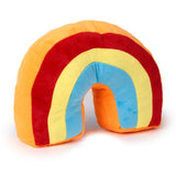 Regenboog pluche deurstopper