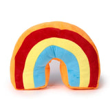 Regenboog pluche deurstopper