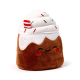 Spiced latte foodiemals pluche deurstopper