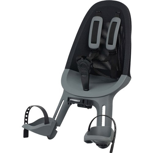 Qibbel air voorzitje grijs sparkling silver q860