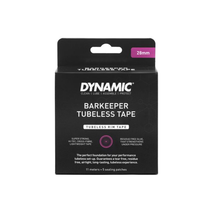 Dynamic barkeeper tubeless tape 28mm - 11m