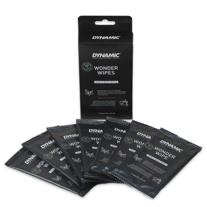 Dynamic wonder wipes - 7pcs