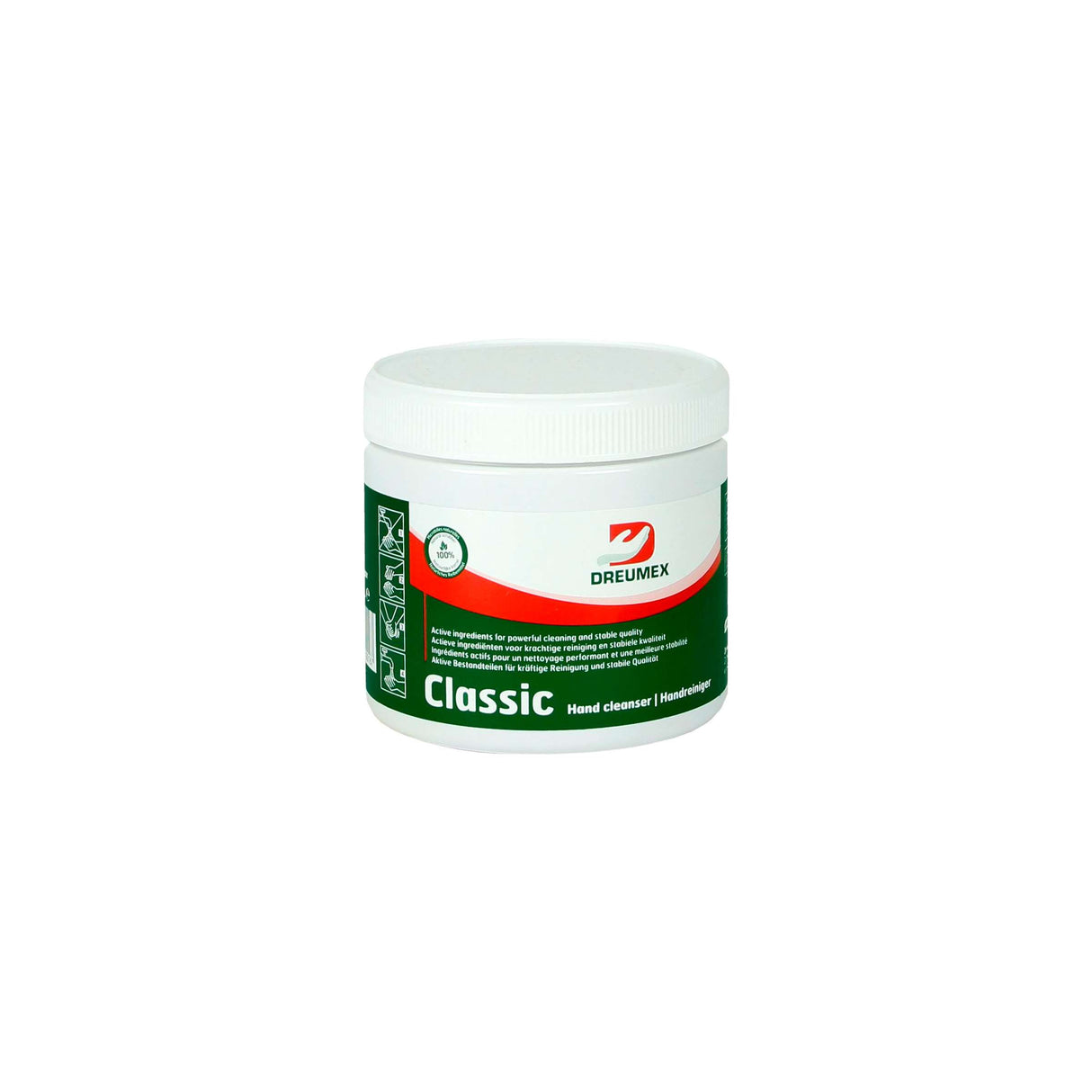 Dreumex Zeep rood 600ml