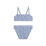 Daisy flower | blauw meisjes uv bikini