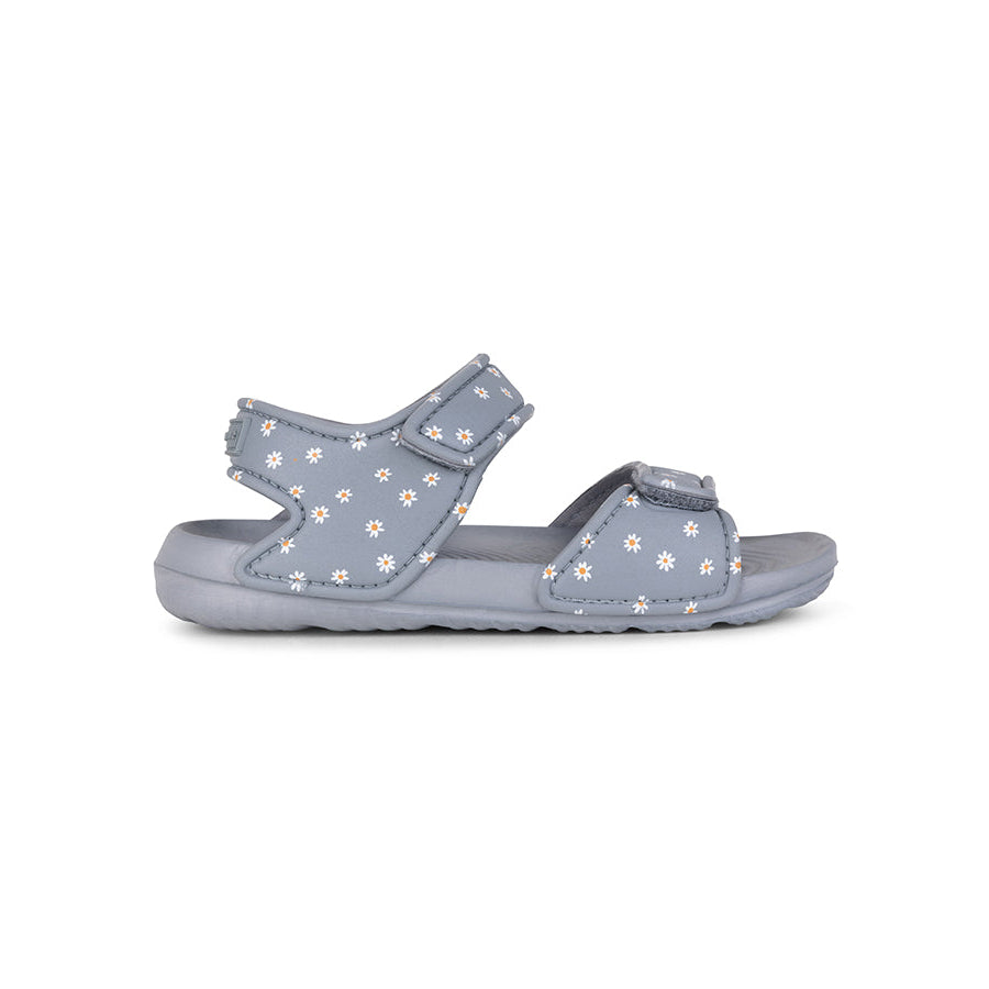 Daisy flower | blauwe sandalen - maat 19-29