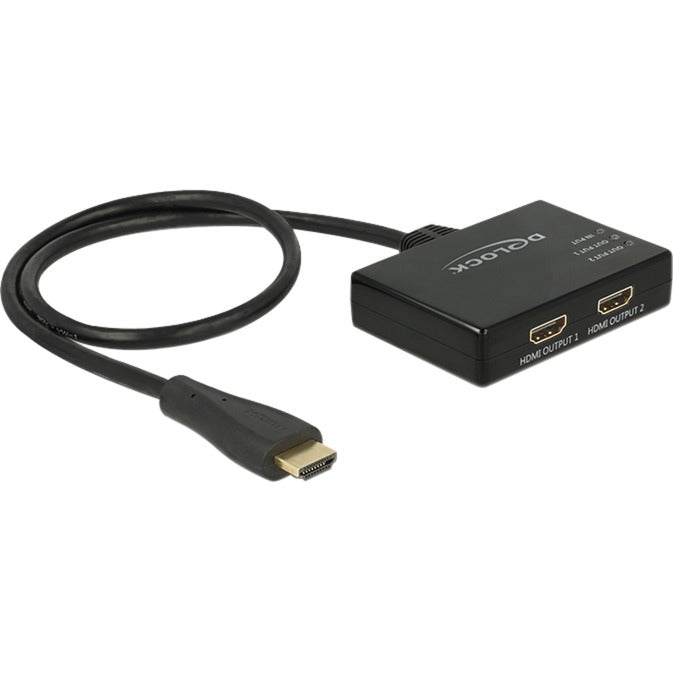 DeLOCK 1x HDMI in > 2x HDMI out