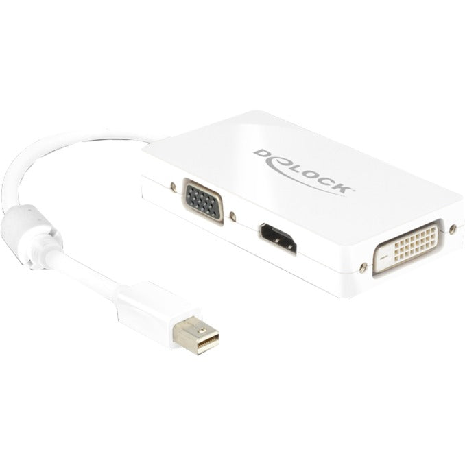 DeLOCK Adapter Mini DisplayPoort naar VGA HDMI DVI