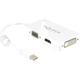 DeLOCK Adapter Mini DisplayPoort naar VGA HDMI DVI