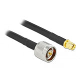 DeLOCK Antennekabel N stekker > SMA stekker LMR CFD300