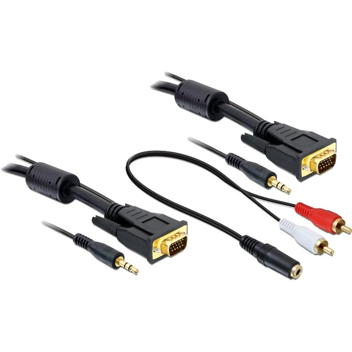 DeLOCK DeLOCK Cable VGA + Sound 2m male-male