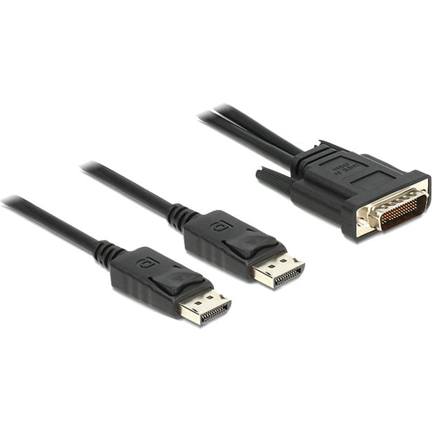 DeLOCK DMS-59 > 2 x DisplayPort Kabel