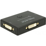 DeLOCK DVI 2 1 Switch bidirectional 4K 30 Hz