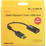 DeLOCK DisplayPort 1.2 > HDMI