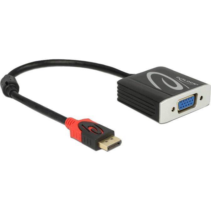 DeLOCK DisplayPort 1.2 > VGA (female)