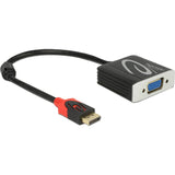 DeLOCK DisplayPort 1.2 > VGA (female)