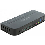 DeLOCK DisplayPort 1.4 KVM Switch 8K 30Hz met USB 3.0 en