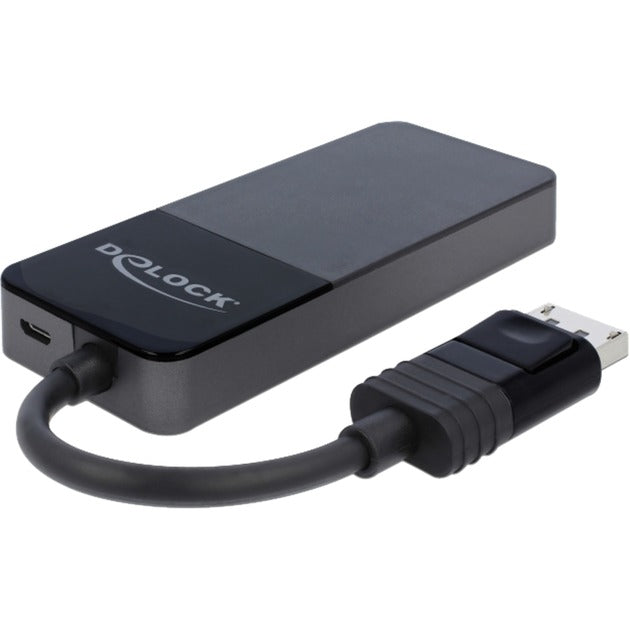 DeLOCK DisplayPort 1.4 in > 3x DisplayPort out