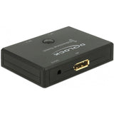 DeLOCK DisplayPort 2 1 Switch bidirectional 4K 60 Hz