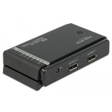 DeLOCK DisplayPort Switch 2x 2 Displayport in naar 1x 2 D