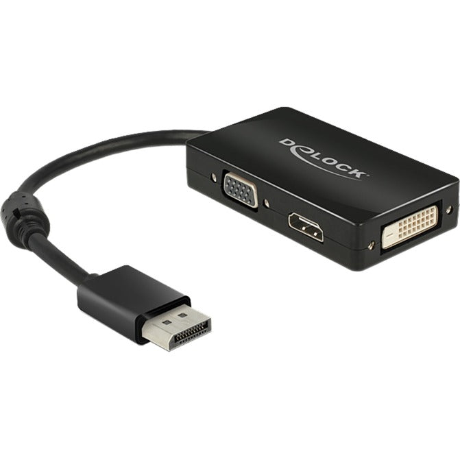 DeLOCK DisplayPort > VGA HDMI DVI