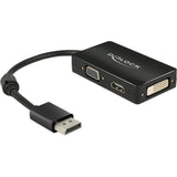 DeLOCK DisplayPort > VGA HDMI DVI