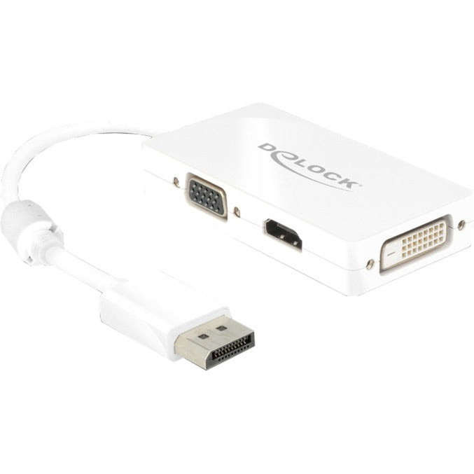 DeLOCK DisplayPort > VGA HDMI DVI