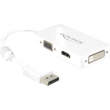 DeLOCK DisplayPort > VGA HDMI DVI