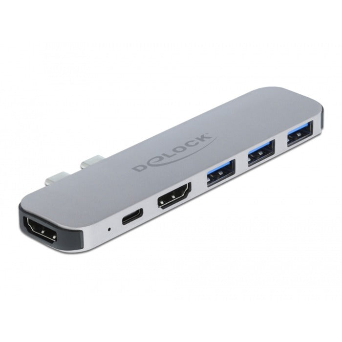 Delock docking station for macbook dual hdmi 4k pd hu