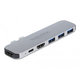 Delock docking station for macbook dual hdmi 4k pd hu