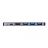 Delock docking station for macbook dual hdmi 4k pd hu